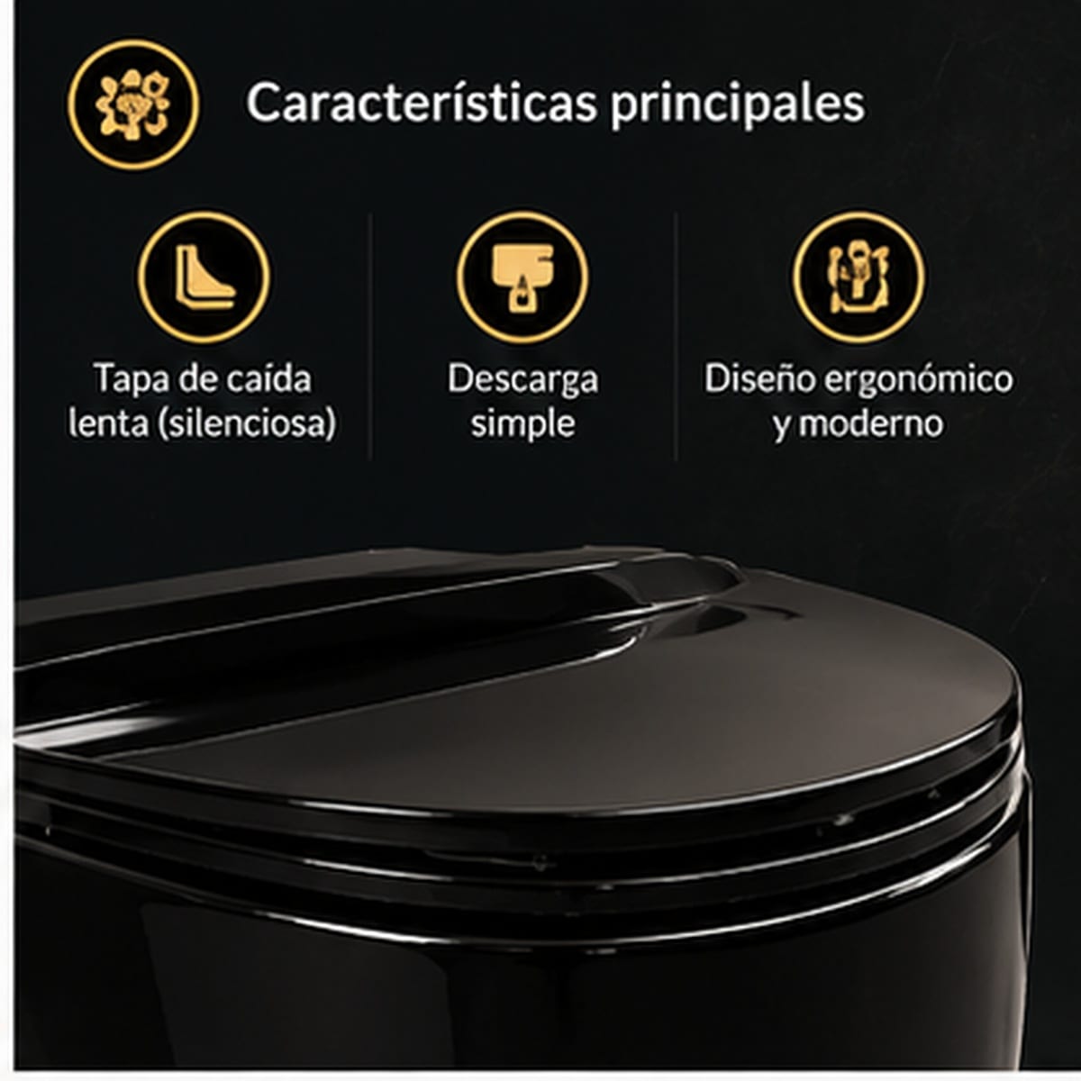 Inodoro Elevado Celestial Throne - características principales