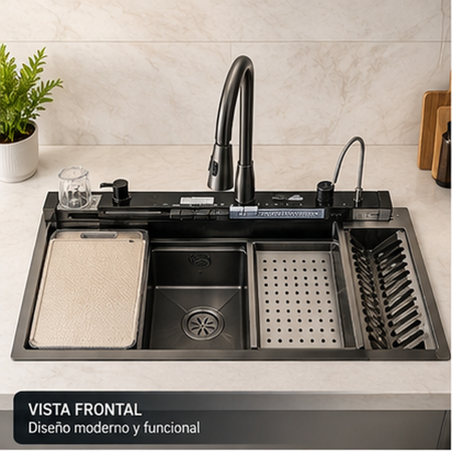 Vista frontal