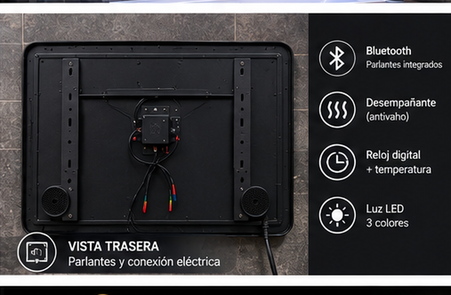 Vista trasera