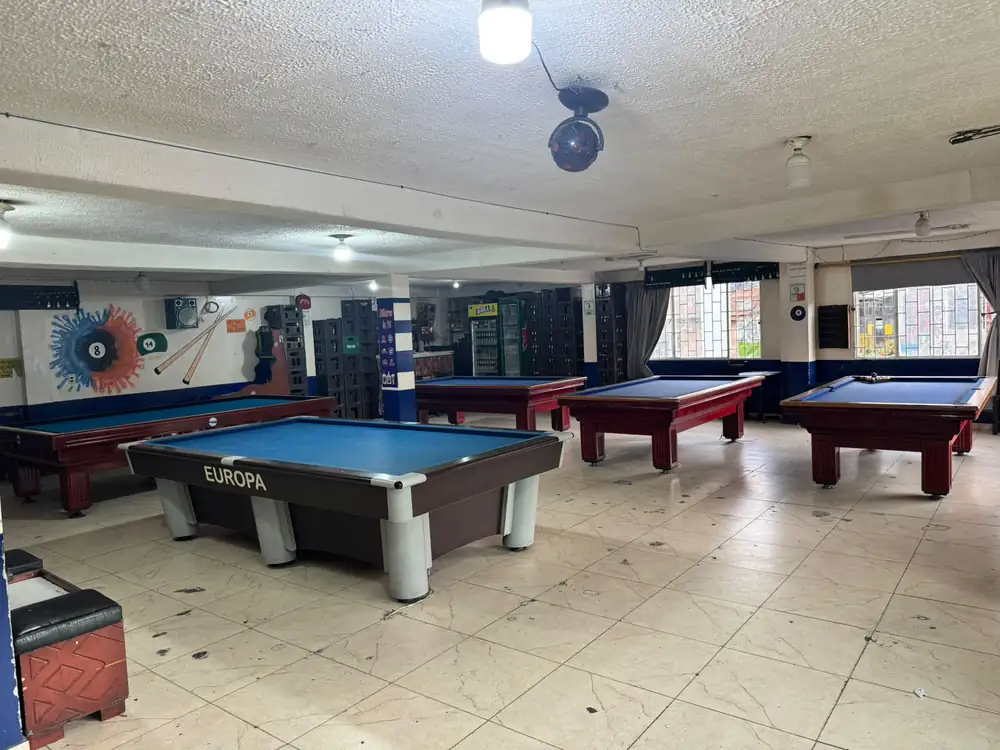 Billar montado en venta en Bogotá — foto 1