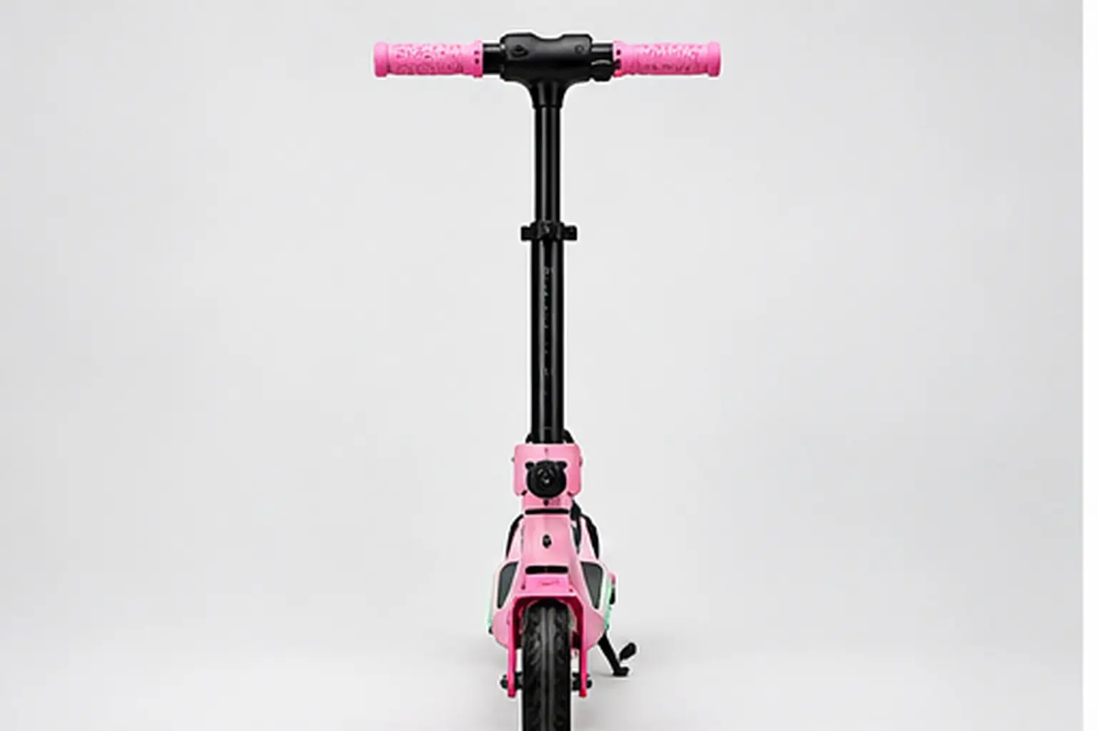 Patineta eléctrica JQ U9 - vista frontal