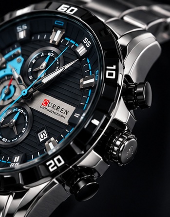 Curren M8220 - detalle de la esfera