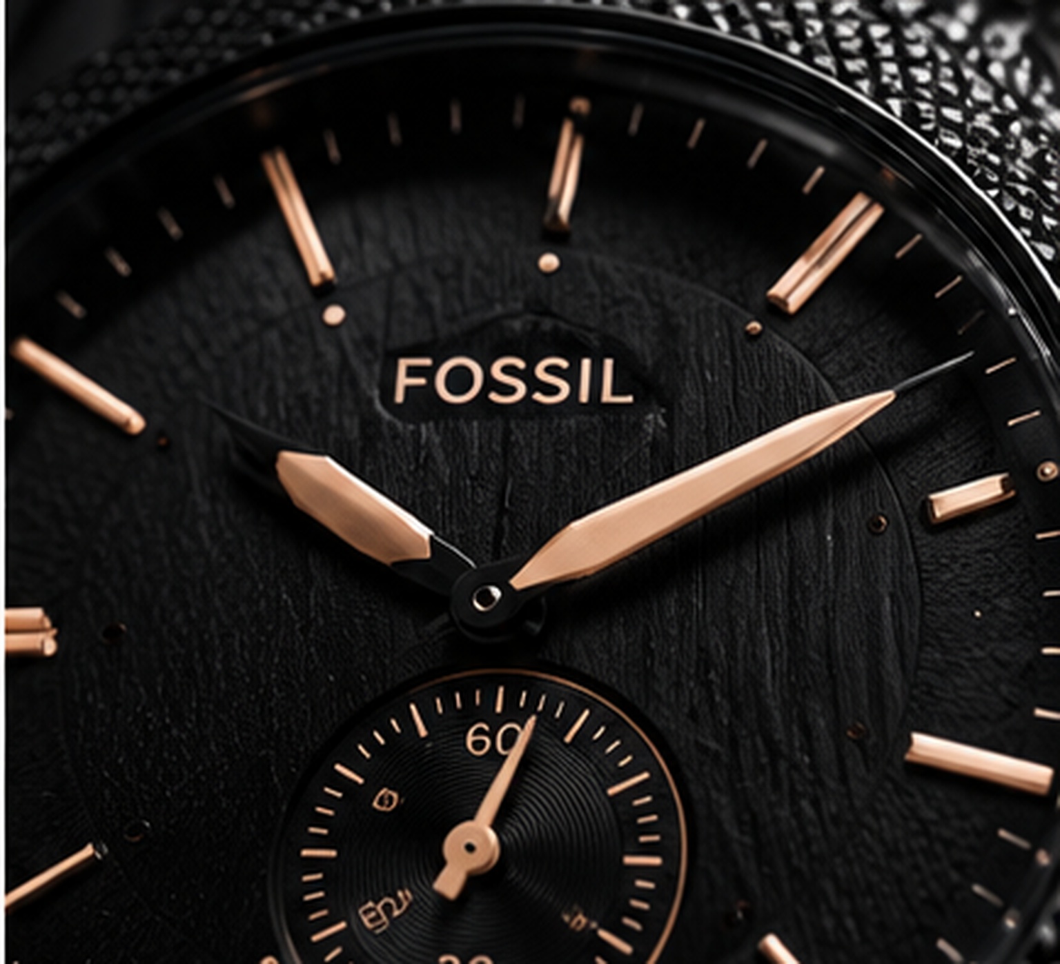 Fossil FS5407 - detalle de la esfera
