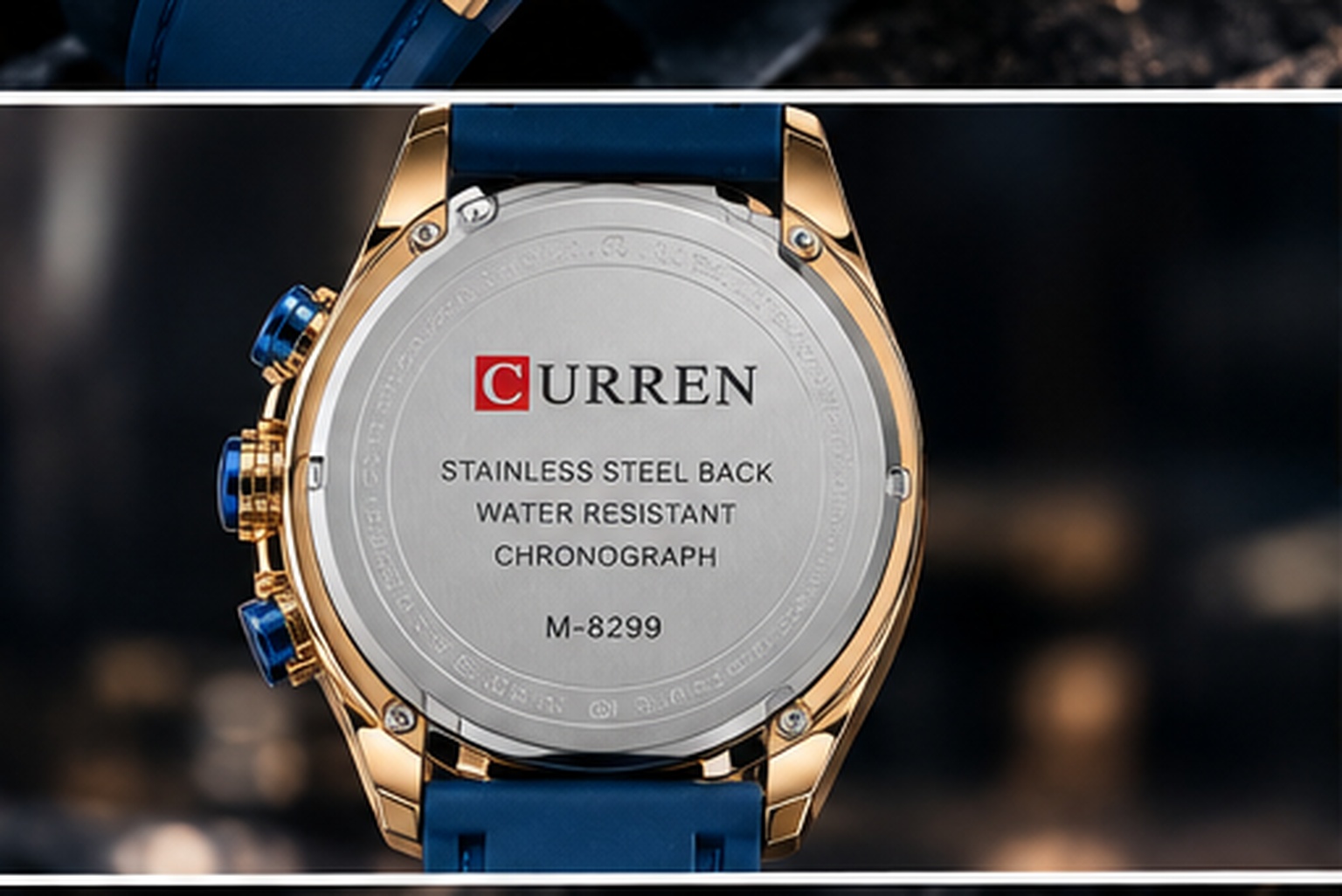 Curren M-8329 - parte trasera