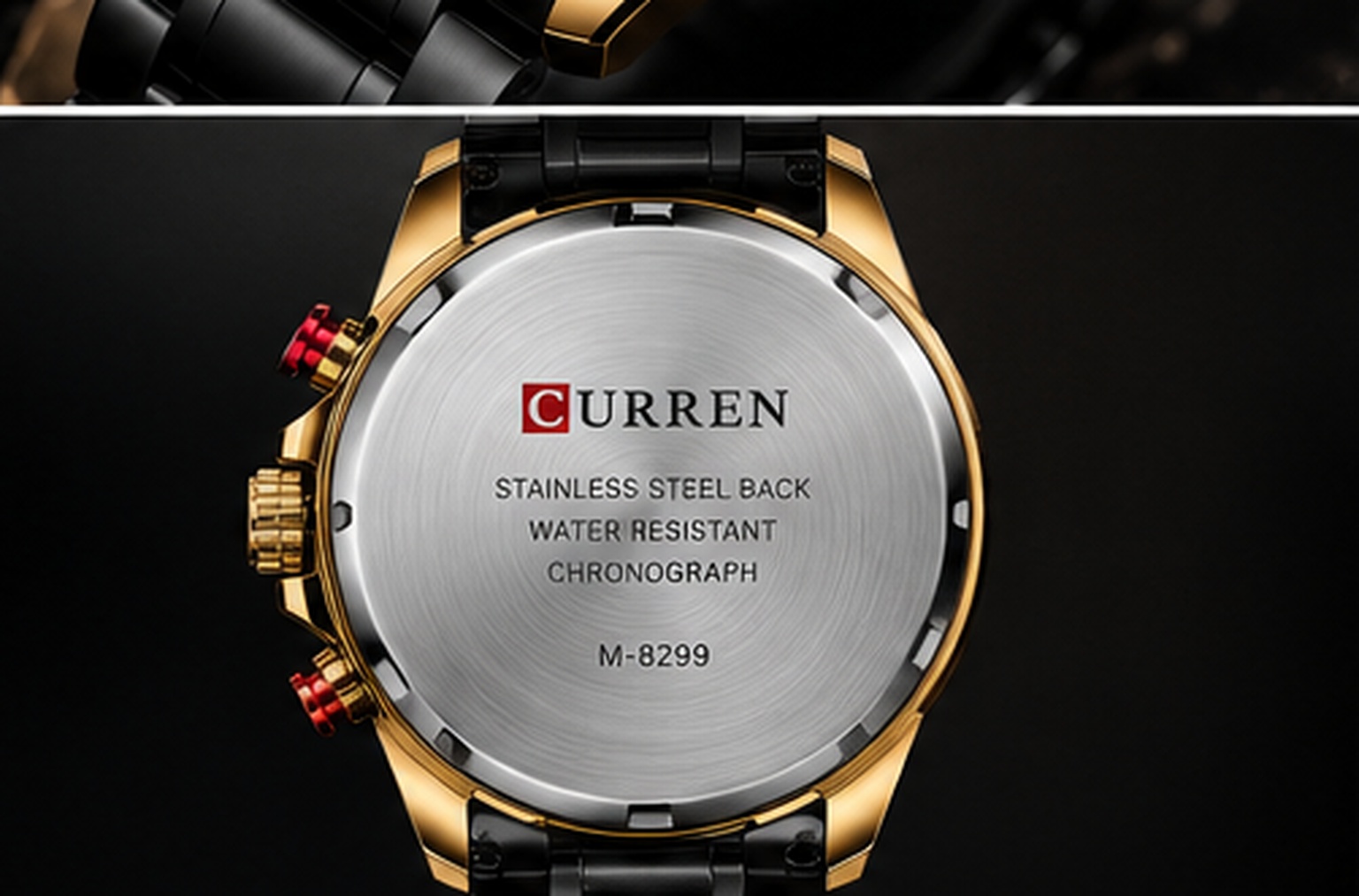 Curren M-8299 - parte trasera